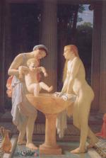 欧洲12-19世纪油画六_GLEYRE, Charles-Gabriel - The Bath